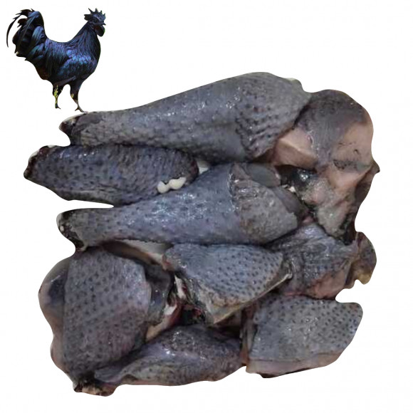 Desi Kadaknath Chicken - With Skin Curry Cut