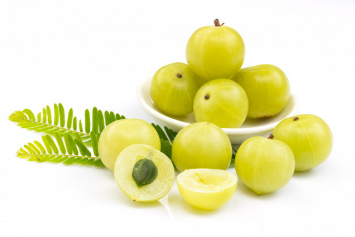 Organic Amla Green (আমলকী)