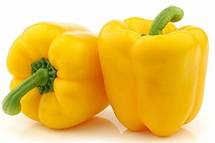 Fresh Yellow Capsicum